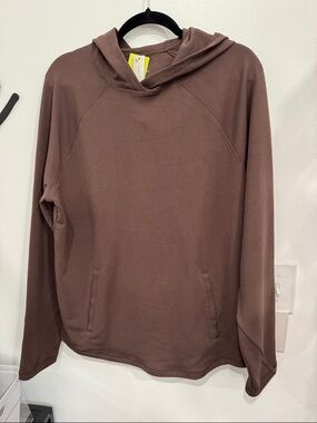 all in motion Women's Lightweight Hoodie in Brown
